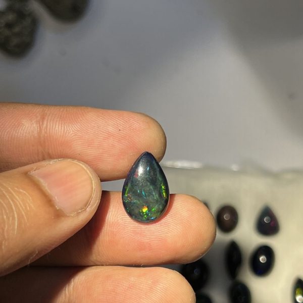 Black Opal Stones