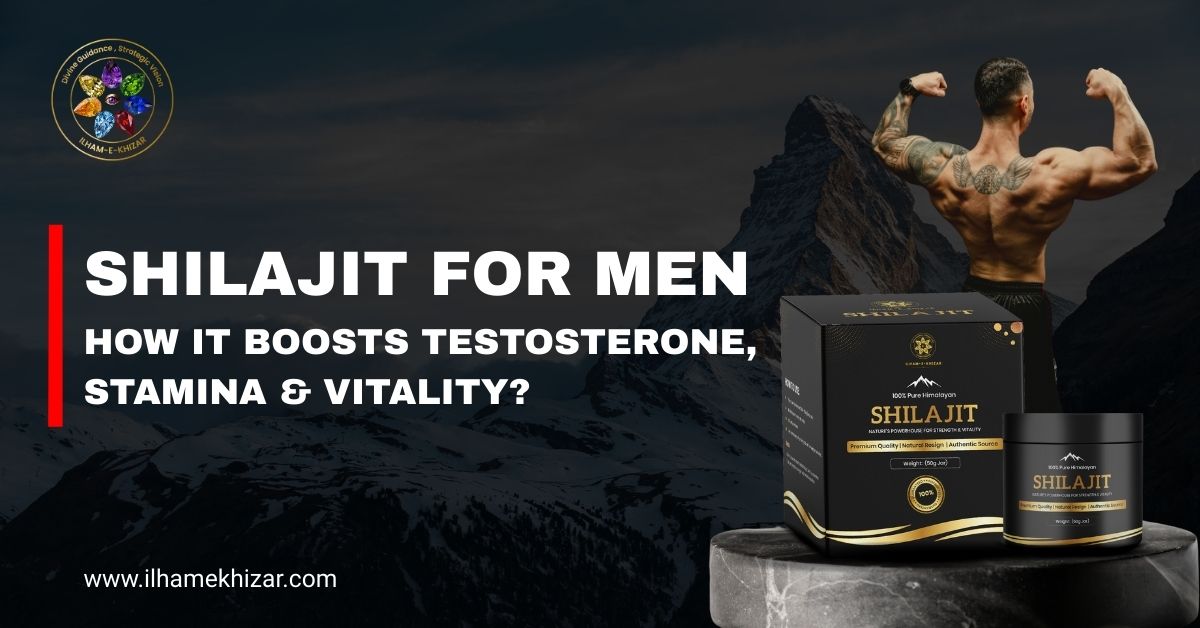Shilajit for Men