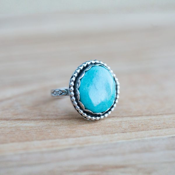 turquoise blue stone