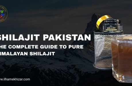Pure Himalayan Shilajit from Gilgit Baltistan Pakistan