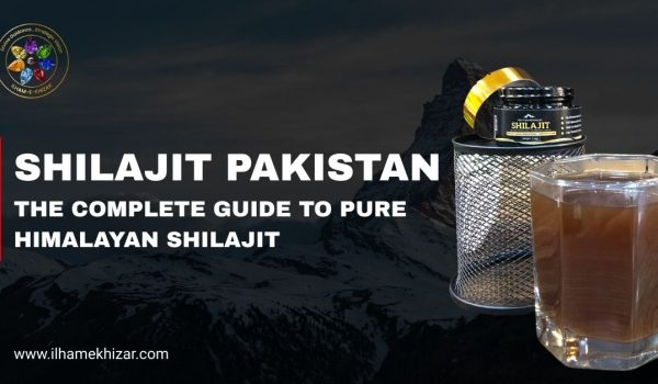 Pure Himalayan Shilajit from Gilgit Baltistan Pakistan