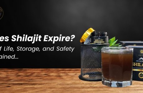 does shilajit expire
