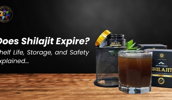 does shilajit expire