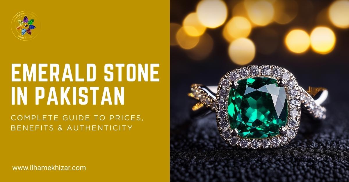 Buy Emerald Stone in pakistan Price