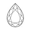Pear or Tear Drop Cut for Gemstones