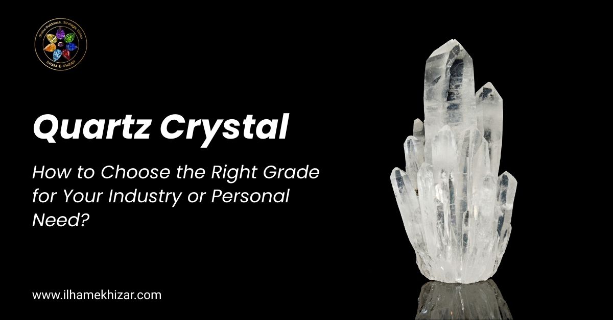 Quartz Crystal in Pakistan