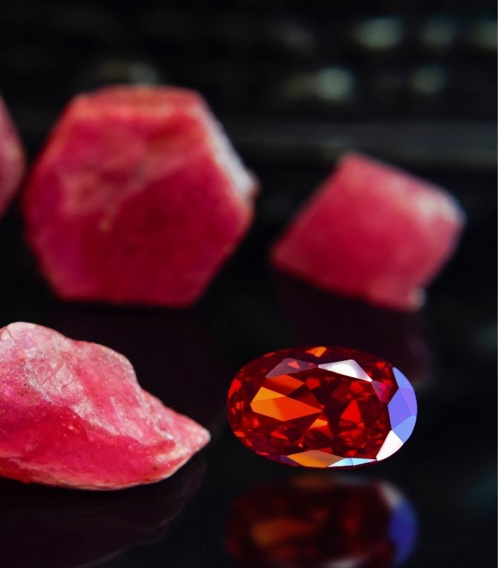 Ruby cutting service in Pakistan