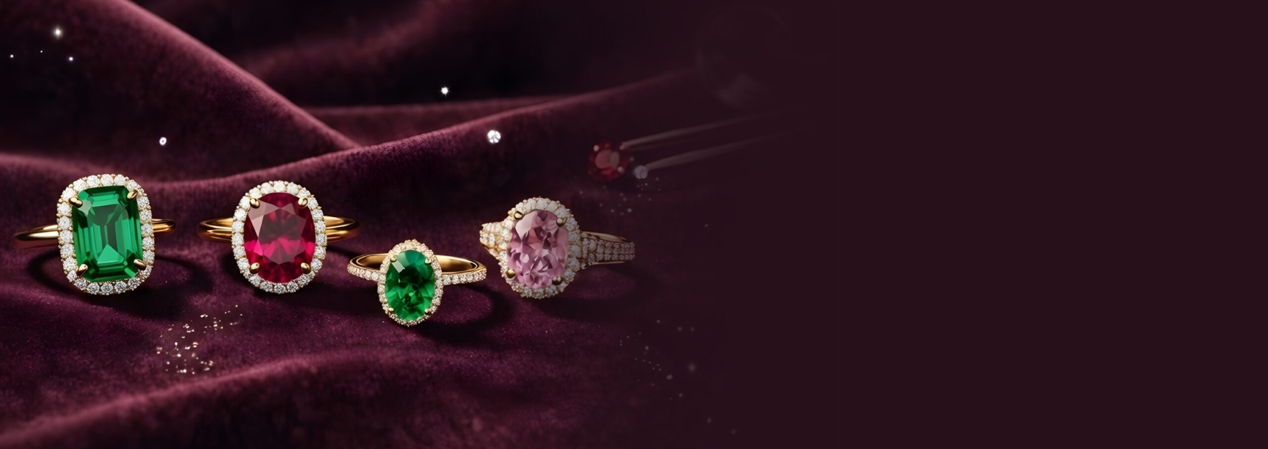 buy customized Jewellery with orginal gemstones