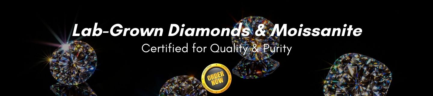 Shop Lab-Grown Diamonds & Moissanite