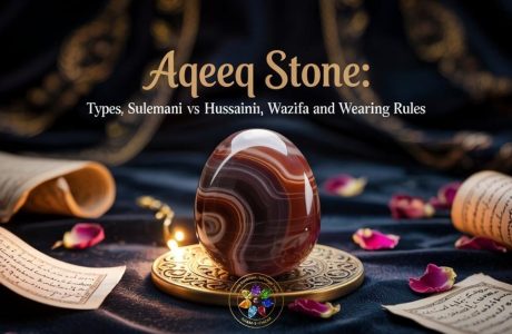 Aqeeq Stone Types Sulemani vs Hussaini and Wearing Rules