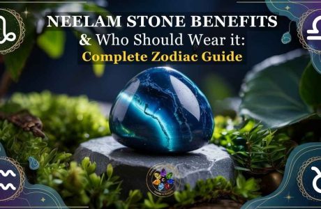 Neelum Stone Benefits - who should wear it
