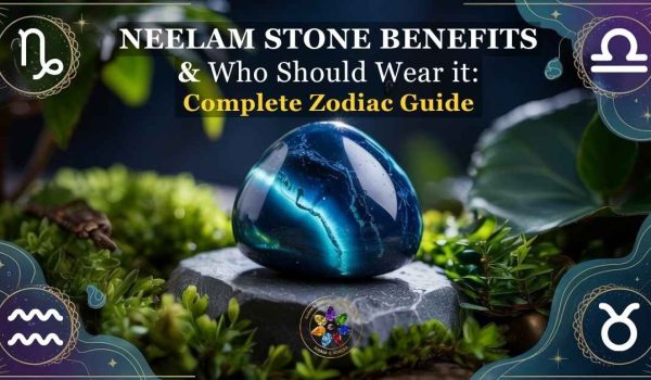 Neelum Stone Benefits - who should wear it