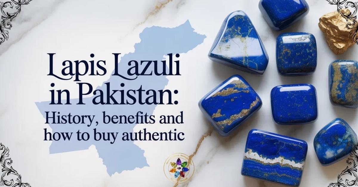 Lapis Lazuli in Pakistan History, Benefits and How to Buy Authentic