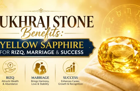 pukhraj stone benefits - Yellow Sapphire