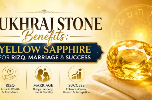 pukhraj stone benefits - Yellow Sapphire