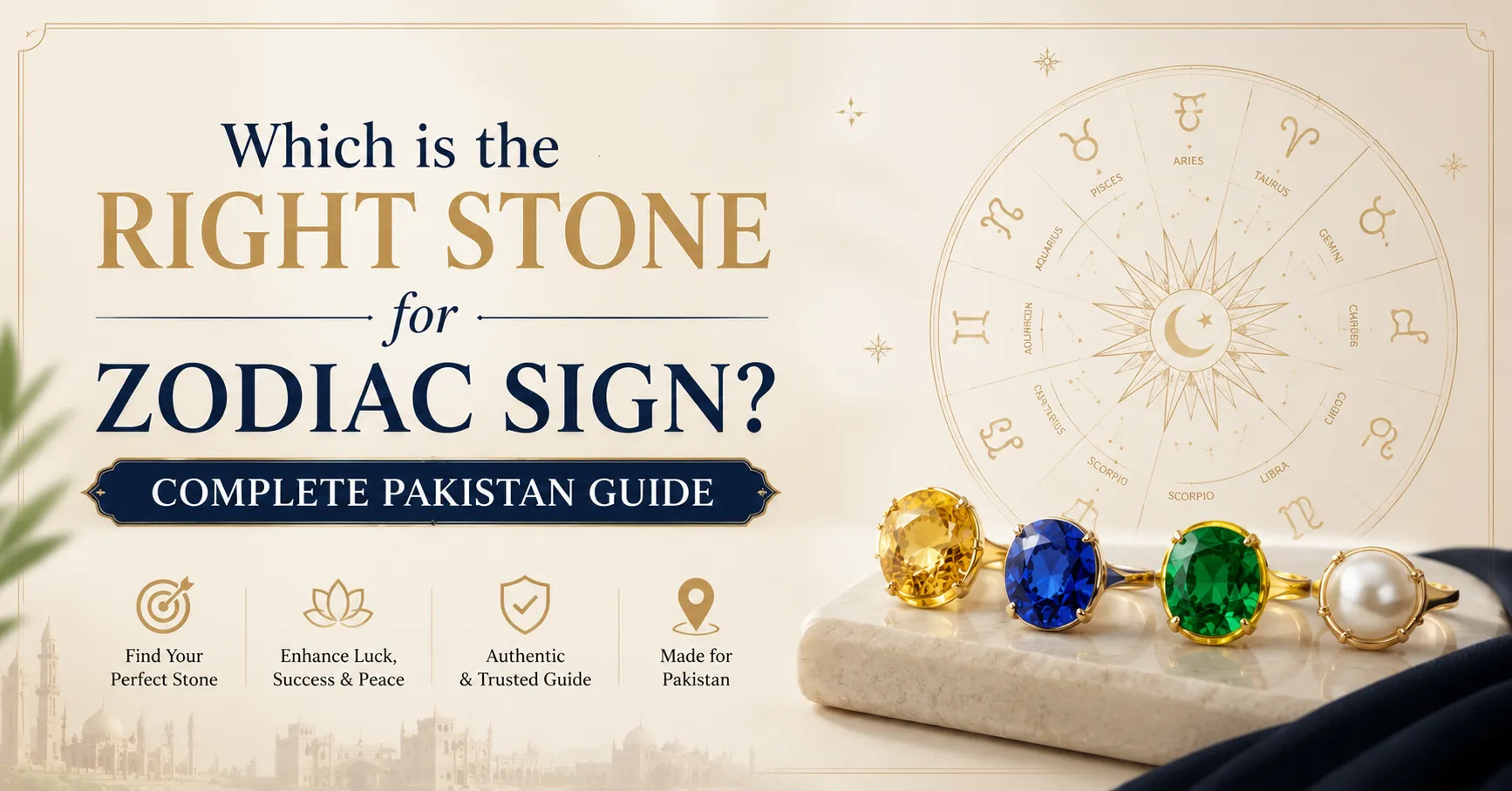 Which is the Right Stone for Zodiac Sign